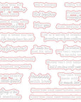 Honey Bee Stamps - Honey Cuts - Crafty Friends-ScrapbookPal
