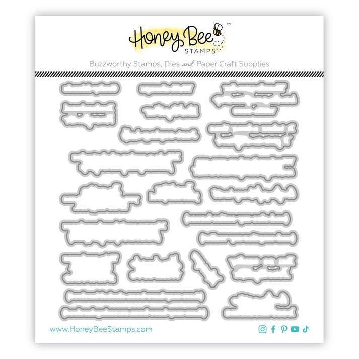 Honey Bee Stamps - Honey Cuts - Crafty Friends-ScrapbookPal