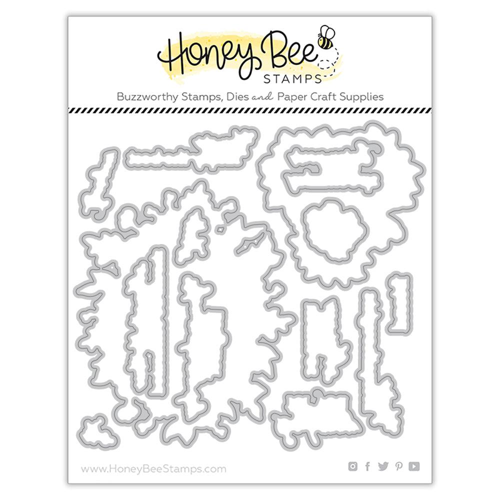 Honey Bee Stamps - Honey Cuts - Daisy Layers Bouquet-ScrapbookPal