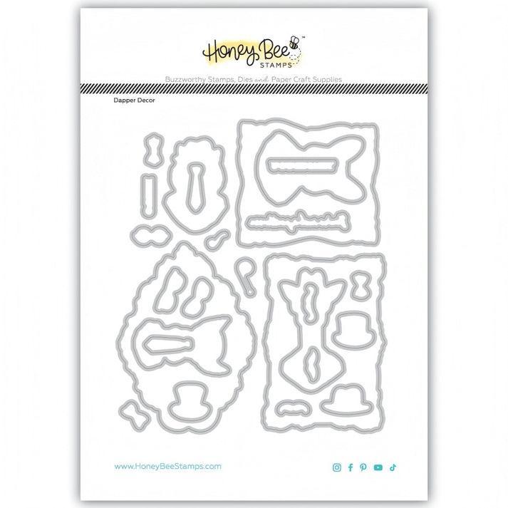 Honey Bee Stamps - Honey Cuts - Dapper Decor-ScrapbookPal