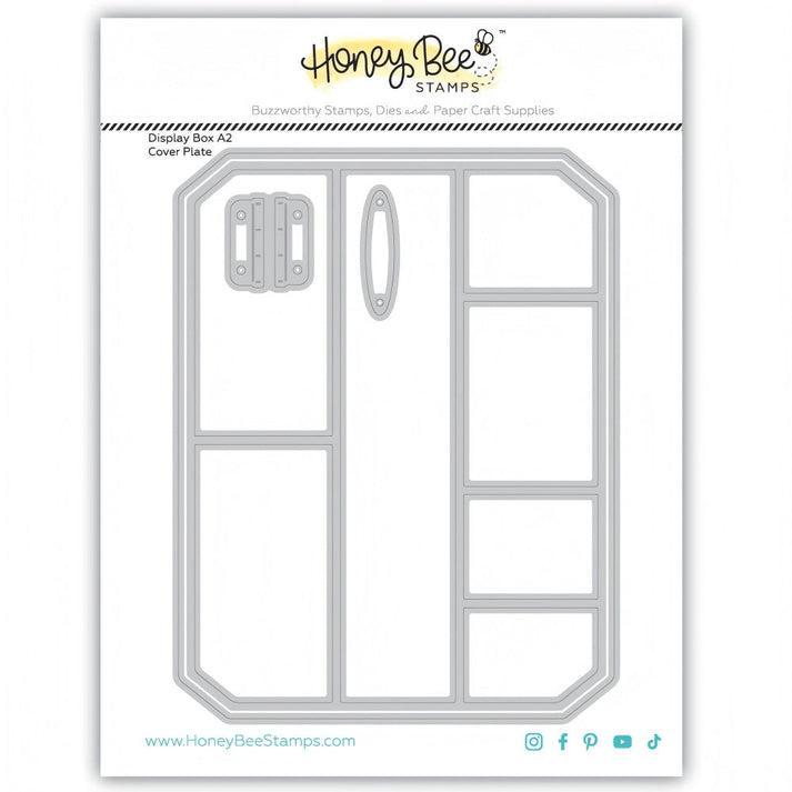 Honey Bee Stamps - Honey Cuts - Display Box A2 Cover Plate-ScrapbookPal