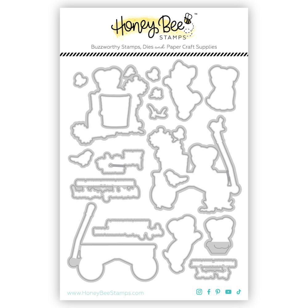 Honey Bee Stamps - Honey Cuts - Dog Gone Amazing-ScrapbookPal