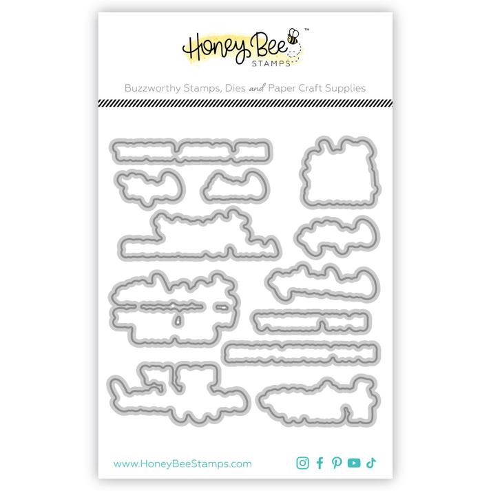 Honey Bee Stamps - Honey Cuts - Don't Worry, Be Crafty-ScrapbookPal
