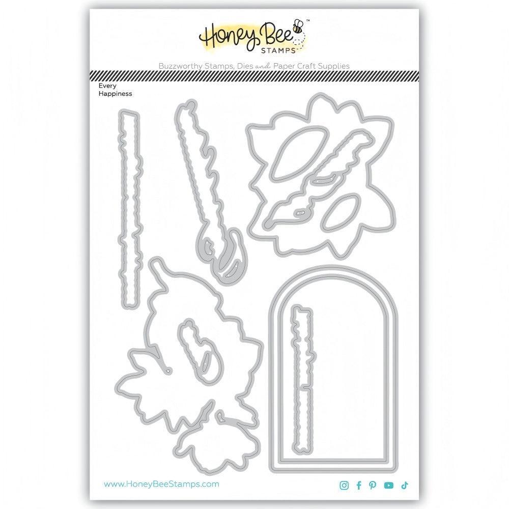Honey Bee Stamps - Honey Cuts - Every Happiness-ScrapbookPal