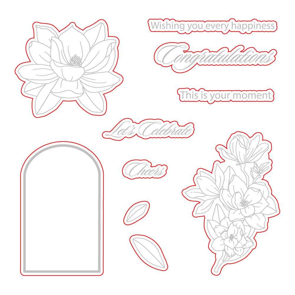 Honey Bee Stamps - Honey Cuts - Every Happiness-ScrapbookPal