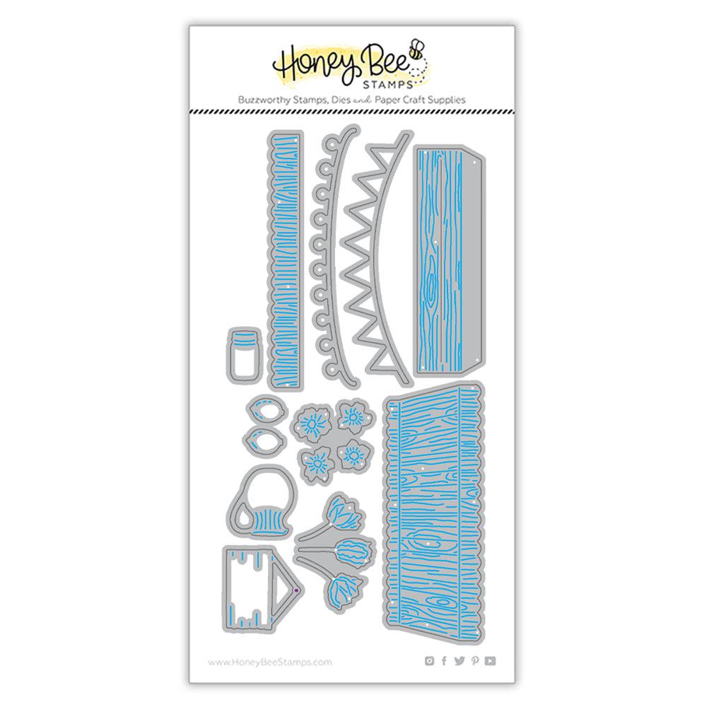 Honey Bee Stamps - Honey Cuts - Farm Fresh Market Cart Add-On-ScrapbookPal
