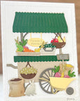 Honey Bee Stamps - Honey Cuts - Farmer's Market Cart Add-On-ScrapbookPal