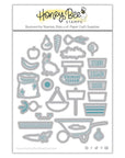 Honey Bee Stamps - Honey Cuts - Farmer's Market Cart Add-On-ScrapbookPal