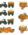 Honey Bee Stamps - Honey Cuts - Farmhouse Fields Pumpkin Patch Add-On-ScrapbookPal