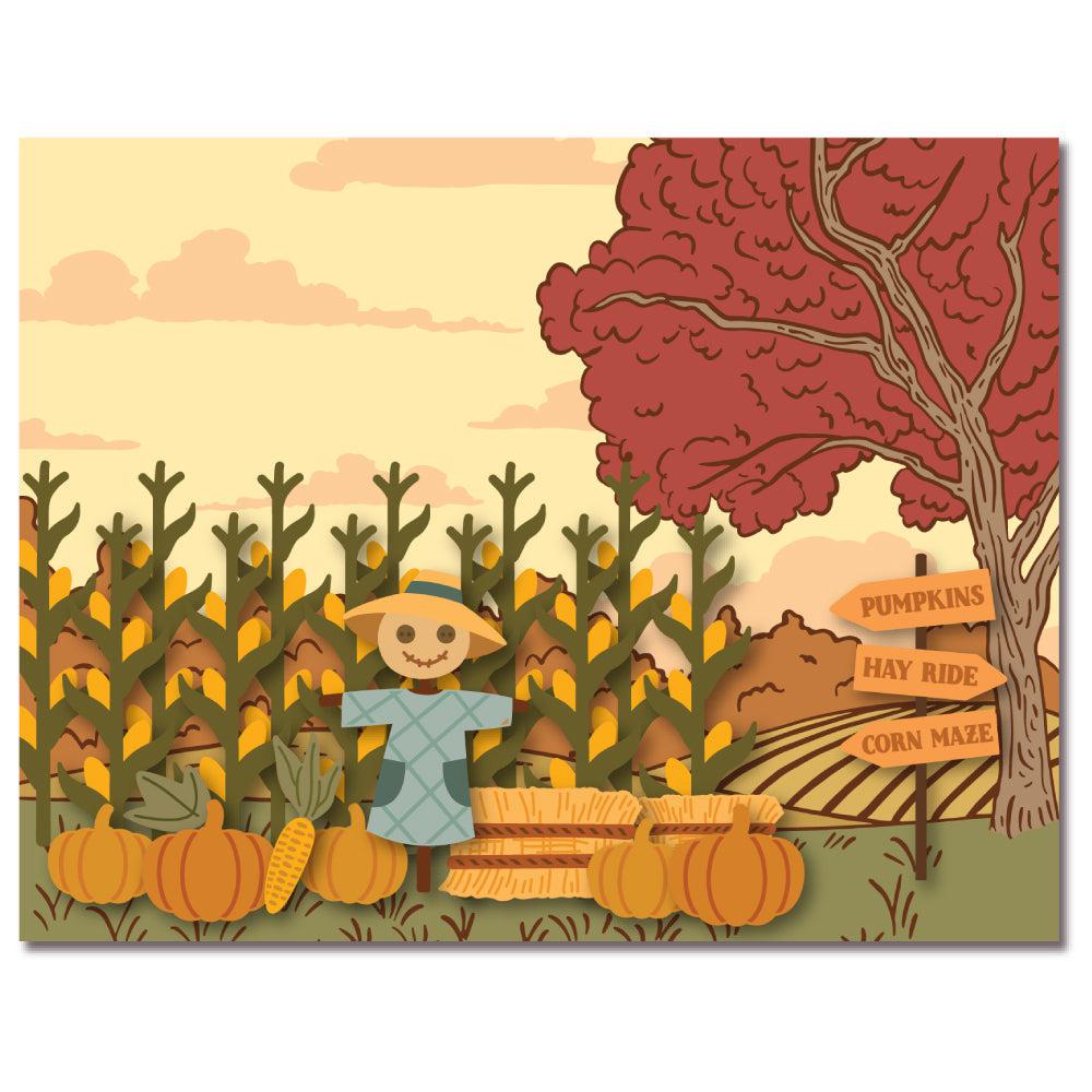 Honey Bee Stamps - Honey Cuts - Farmhouse Fields Pumpkin Patch Add-On-ScrapbookPal