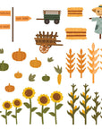 Honey Bee Stamps - Honey Cuts - Farmhouse Fields Pumpkin Patch Add-On-ScrapbookPal