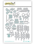 Honey Bee Stamps - Honey Cuts - Farmhouse Fields Pumpkin Patch Add-On-ScrapbookPal