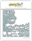 Honey Bee Stamps - Honey Cuts - Farmhouse Fields Scene Builder Cover Plate-ScrapbookPal