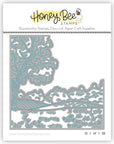 Honey Bee Stamps - Honey Cuts - Farmhouse Fields Scene Builder Cover Plate-ScrapbookPal