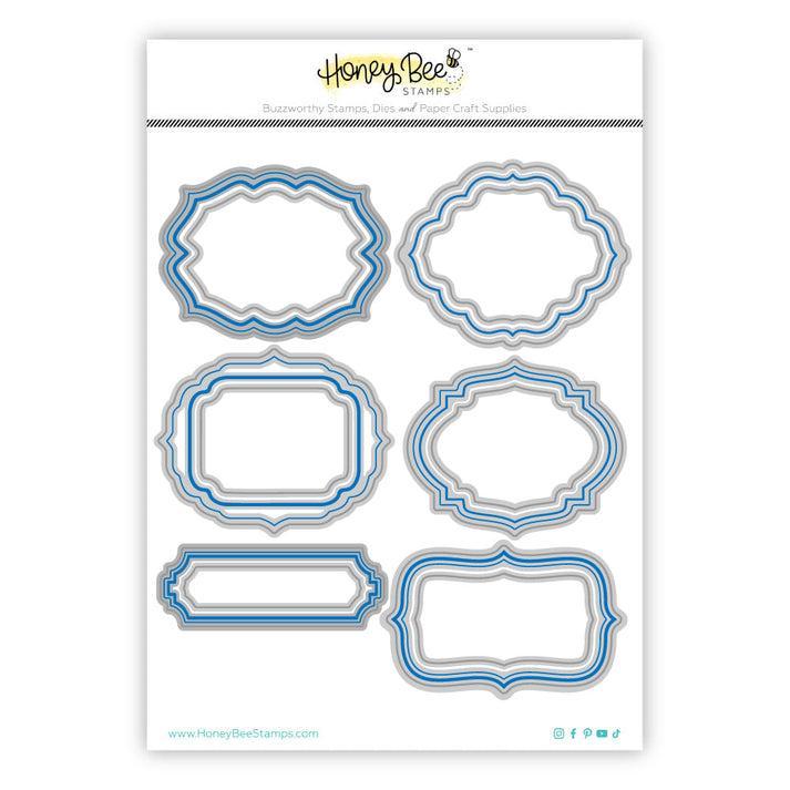 Honey Bee Stamps - Honey Cuts - Festive Frames-ScrapbookPal