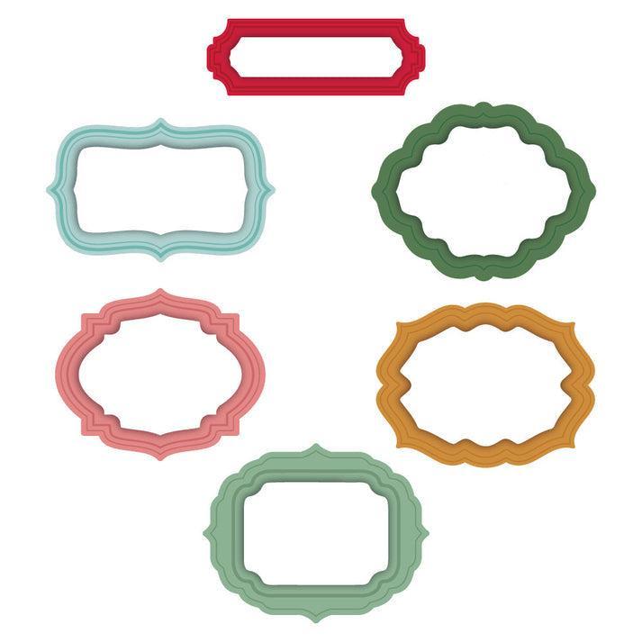 Honey Bee Stamps - Honey Cuts - Festive Frames-ScrapbookPal