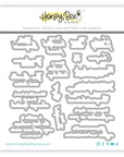 Honey Bee Stamps - Honey Cuts - Flawless Friend-ScrapbookPal