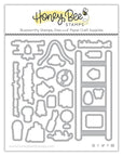 Honey Bee Stamps - Honey Cuts - Friendship Ladder-ScrapbookPal