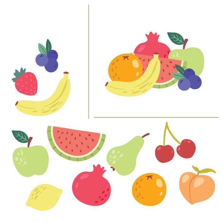 Honey Bee Stamps - Honey Cuts - Fruit Medley-ScrapbookPal