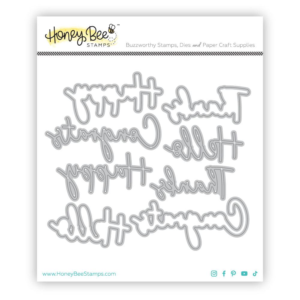 Honey Bee Stamps - Honey Cuts - Great Greetings: Everyday-ScrapbookPal