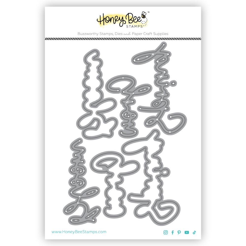 Honey Bee Stamps - Honey Cuts - Great Greetings: Spring-ScrapbookPal