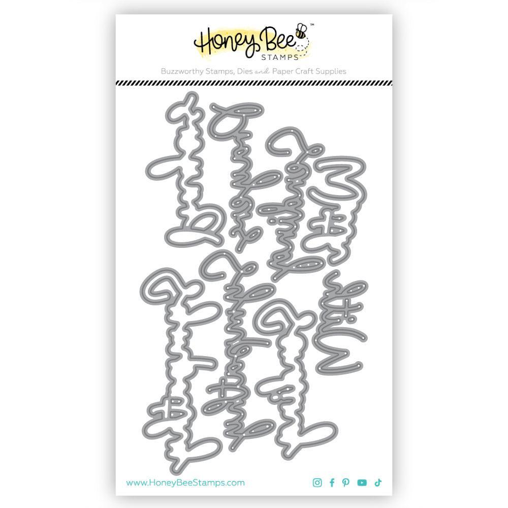 Honey Bee Stamps - Honey Cuts - Great Greetings: Sympathy-ScrapbookPal