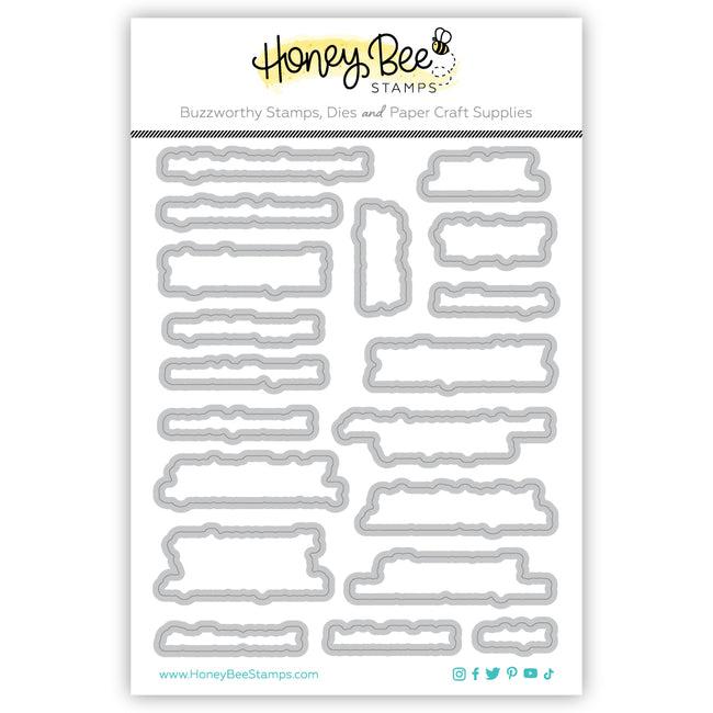 Honey Bee Stamps - Honey Cuts - Heart Be Light-ScrapbookPal