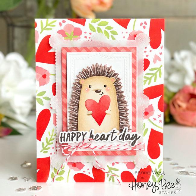 Honey Bee Stamps - Honey Cuts - Heart Hugs-ScrapbookPal