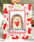 Honey Bee Stamps - Honey Cuts - Heart Hugs-ScrapbookPal