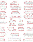 Honey Bee Stamps - Honey Cuts - Heart Of Our Family-ScrapbookPal