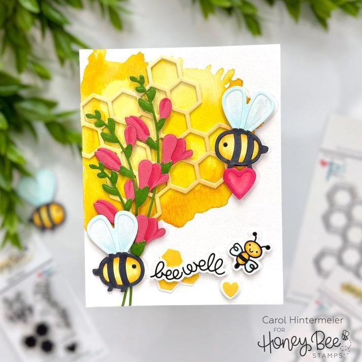 Honey Bee Stamps - Honey Cuts - Heartfelt Honeys-ScrapbookPal