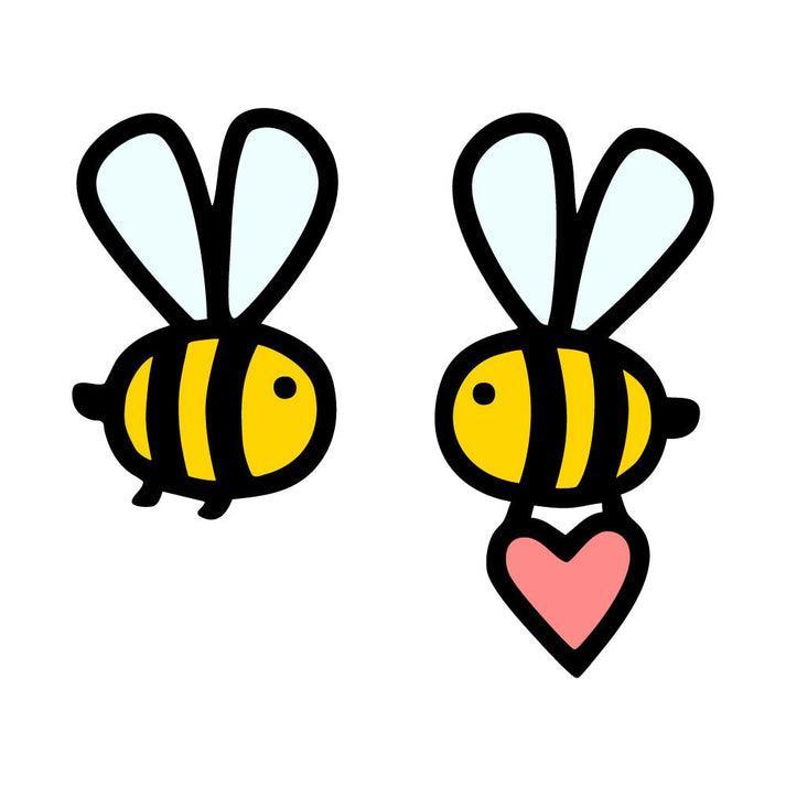 Honey Bee Stamps - Honey Cuts - Heartfelt Honeys-ScrapbookPal