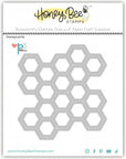 Honey Bee Stamps - Honey Cuts - Honeycomb-ScrapbookPal