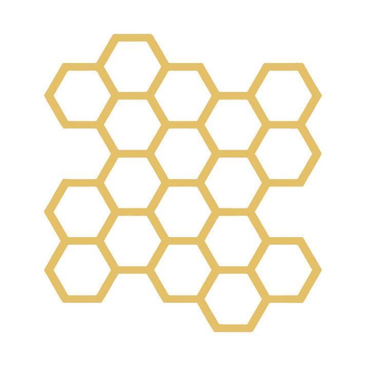 Honey Bee Stamps - Honey Cuts - Honeycomb-ScrapbookPal
