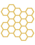 Honey Bee Stamps - Honey Cuts - Honeycomb-ScrapbookPal