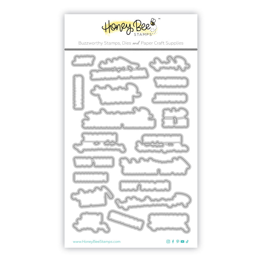 Honey Bee Stamps - Honey Cuts - Howdy Y'all-ScrapbookPal