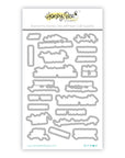 Honey Bee Stamps - Honey Cuts - Howdy Y'all-ScrapbookPal