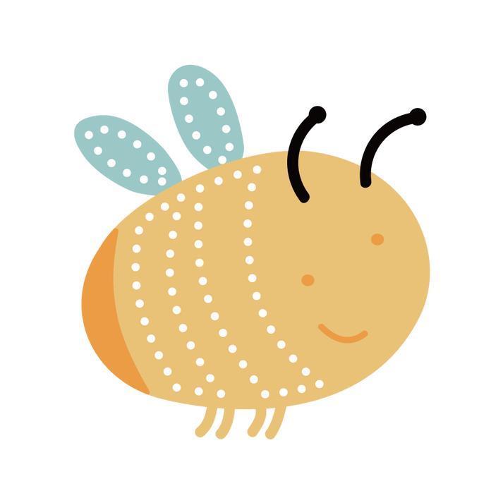 Honey Bee Stamps - Honey Cuts - In Stitches: Bee-ScrapbookPal