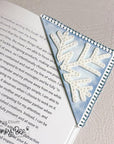 Honey Bee Stamps - Honey Cuts - In Stitches: Bookmarked Snowflake-ScrapbookPal