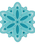 Honey Bee Stamps - Honey Cuts - In Stitches: Snowflake-ScrapbookPal