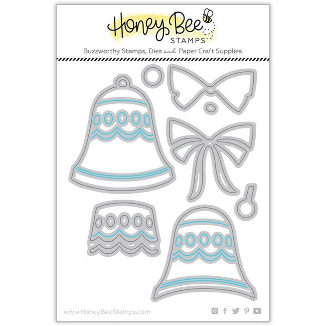 Honey Bee Stamps - Honey Cuts - Layering Holiday Bells-ScrapbookPal