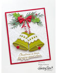 Honey Bee Stamps - Honey Cuts - Layering Holiday Bells-ScrapbookPal