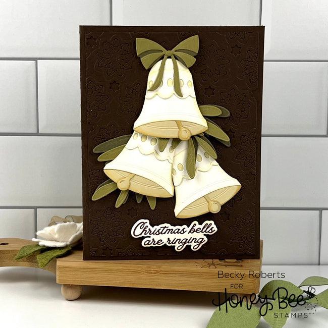 Honey Bee Stamps - Honey Cuts - Layering Holiday Bells-ScrapbookPal