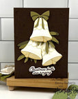 Honey Bee Stamps - Honey Cuts - Layering Holiday Bells-ScrapbookPal