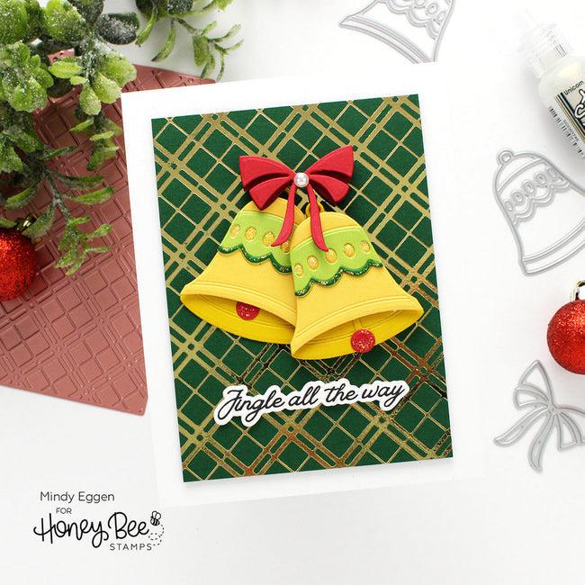 Honey Bee Stamps - Honey Cuts - Layering Holiday Bells-ScrapbookPal