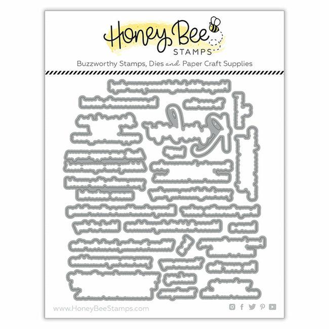 Honey Bee Stamps - Honey Cuts - Look For The Rainbow-ScrapbookPal