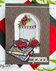 Honey Bee Stamps - Honey Cuts - Love Is A Rose-ScrapbookPal