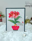 Honey Bee Stamps - Honey Cuts - Lovely Layers: Amaryllis-ScrapbookPal