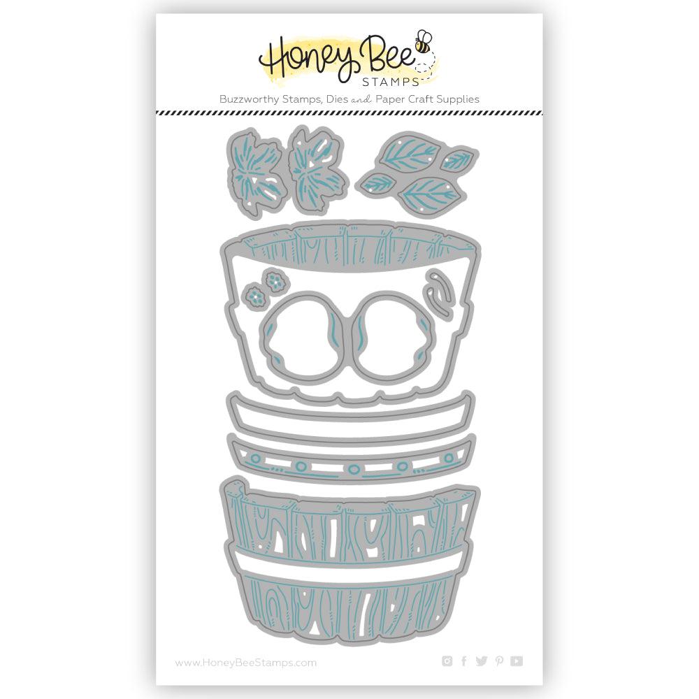 Honey Bee Stamps - Honey Cuts - Lovely Layers: Apple Barrel-ScrapbookPal