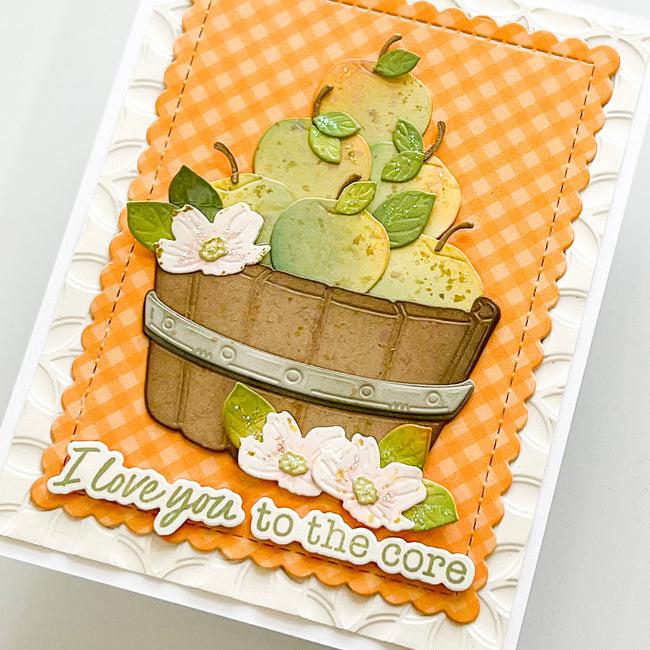 Honey Bee Stamps - Honey Cuts - Lovely Layers: Apple Barrel-ScrapbookPal